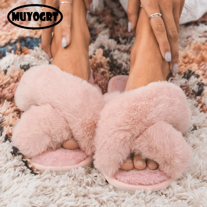 Ladies Slippers Shein Fuzzy Slippers Pink Fluffy Slippers Shein