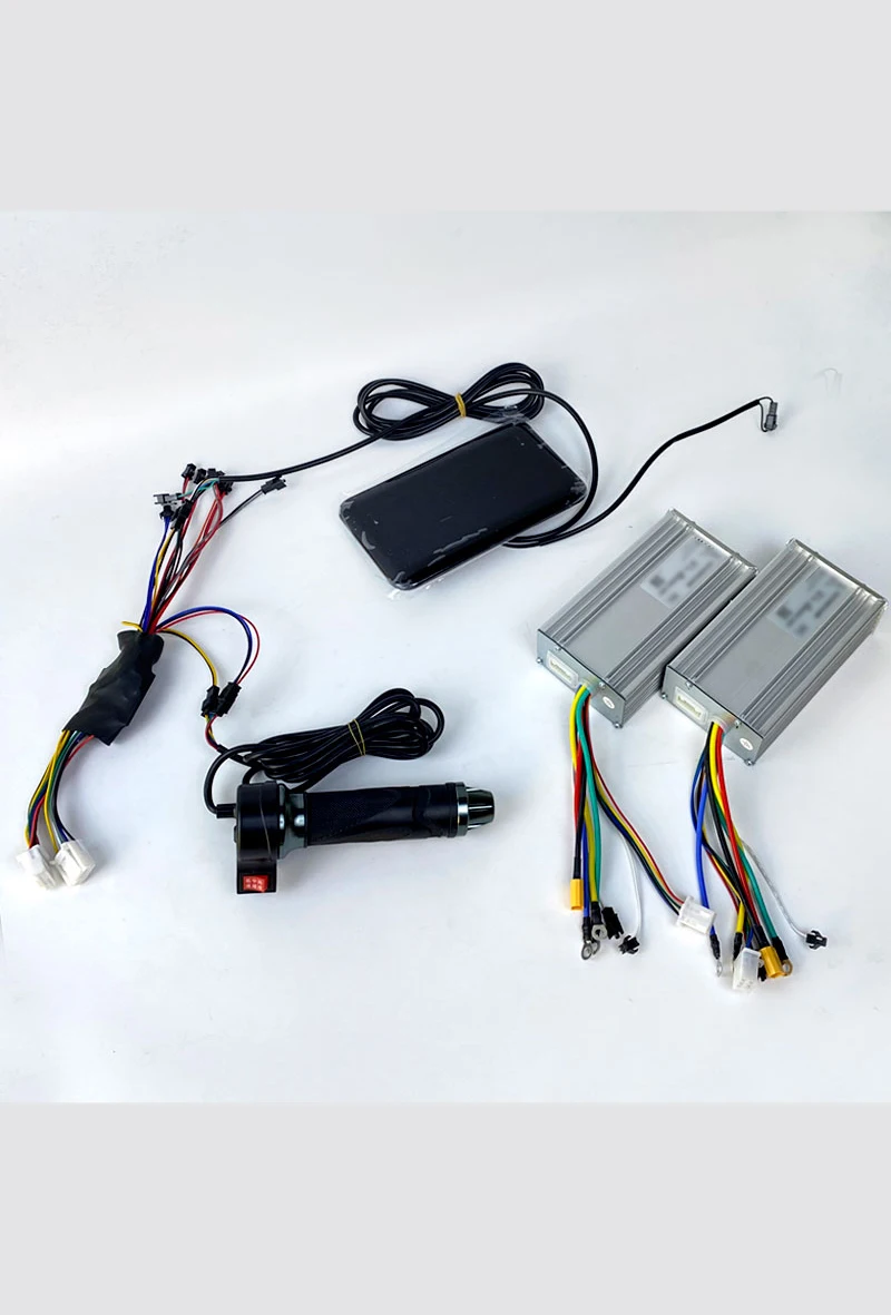 YUNLI CB1 9MOSFET 48V28A Twist Throttle Handle 1200W Sinewave Controller ORDOOSPEED