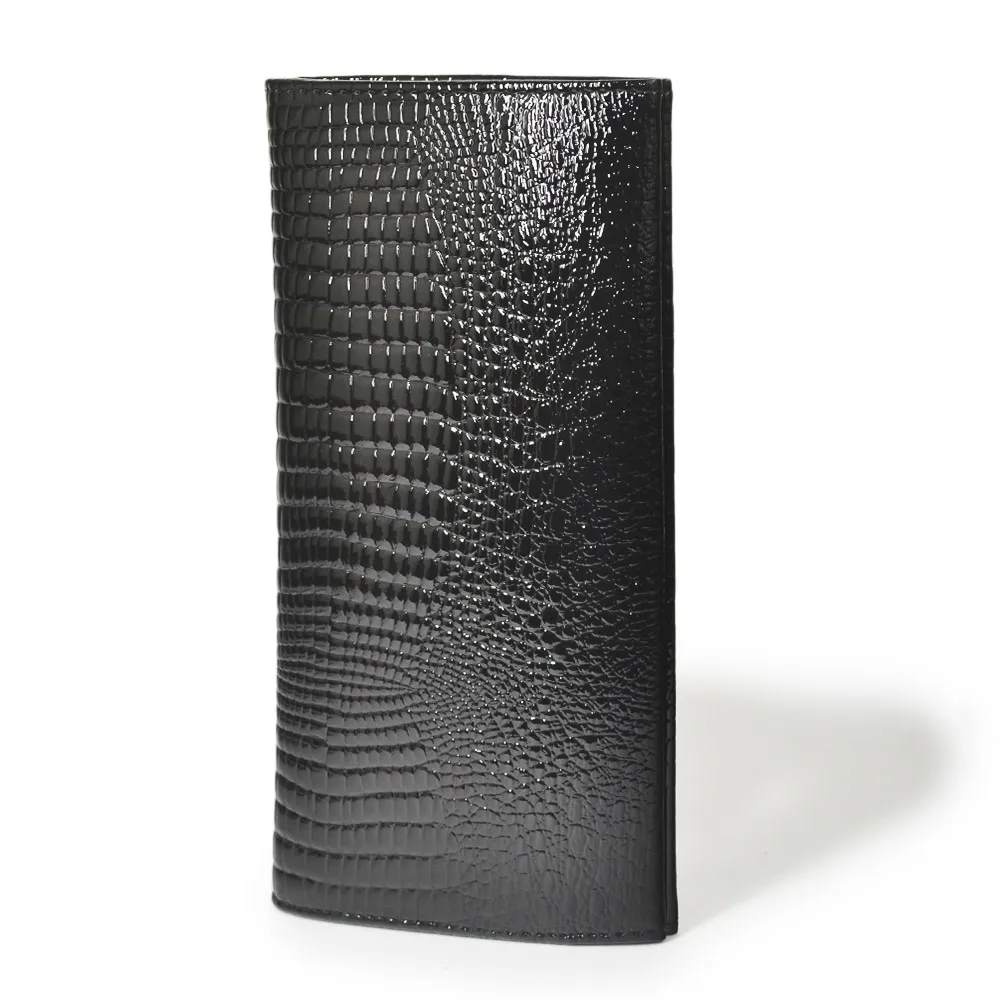 Portafoglio Sottile da Donna di Grande Capacità, Borse e Borsette di Lusso Firmate, Portamonete Femminile, Porta Carte, Porta Soldi, Pochette da Donna - immagine 5