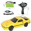 Ldrc Ld1801 Ae86 Rtr Rc Drift Car 1/18 Esp Gyroscope Rc Car Drift Vehicles Led Lights Full Scale Controlled Model Car Toy Gifts 5