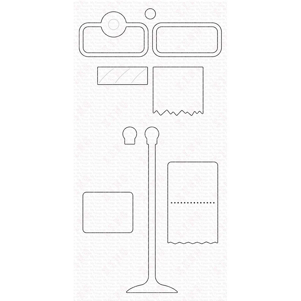 

New Arrival 2023 Craft Album Card Cut Die Diy on a Roll Die-namics Metal Cutting Dies Scrapbook Diary Decoration Embossing Molds