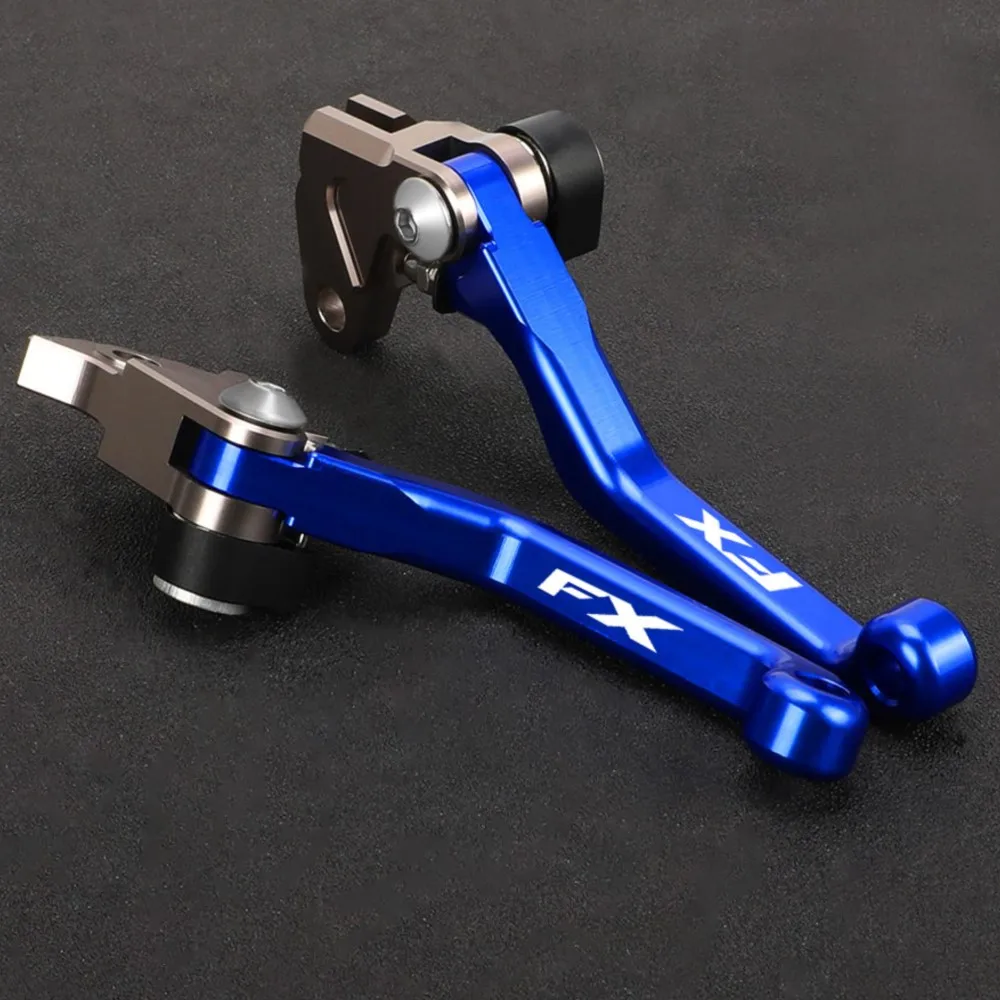 

Motocross Dirt Pit Bike Brakes For Husqvarna FX350 FX450 2017 2018 2019 Pivot Foldable Handles Brake Clutch Levers FX 350 450