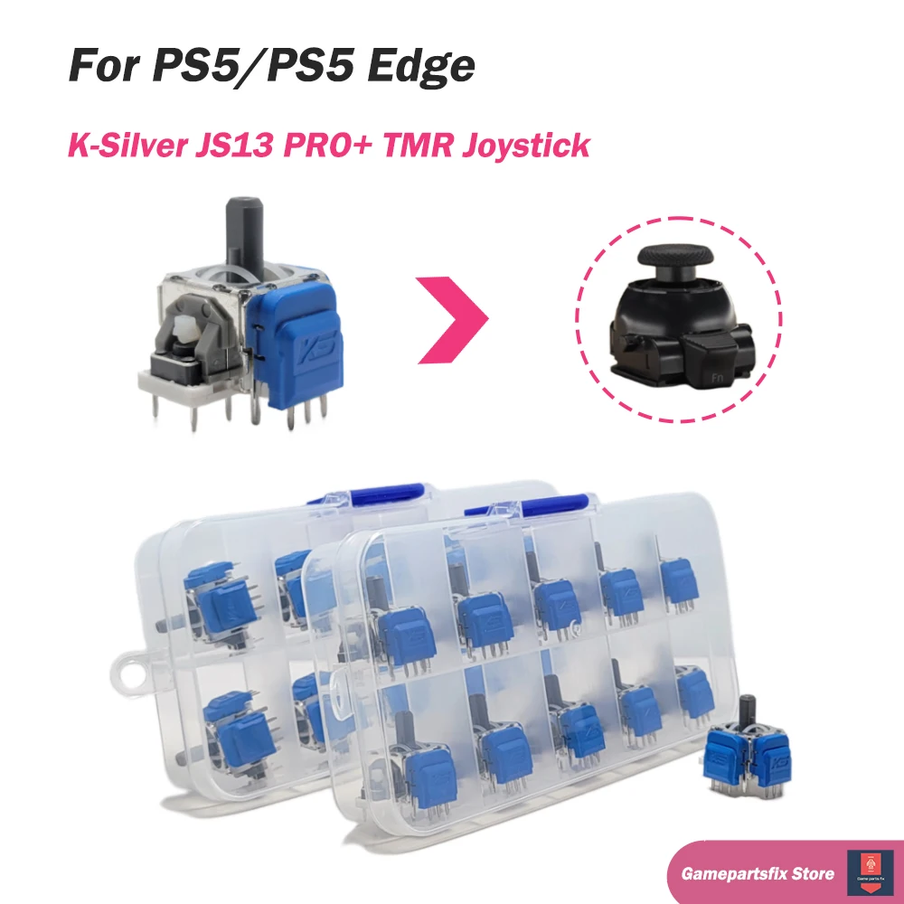 2/10 قطعة K-Silver JS13 PRO + TMR عصا التحكم لاستب...