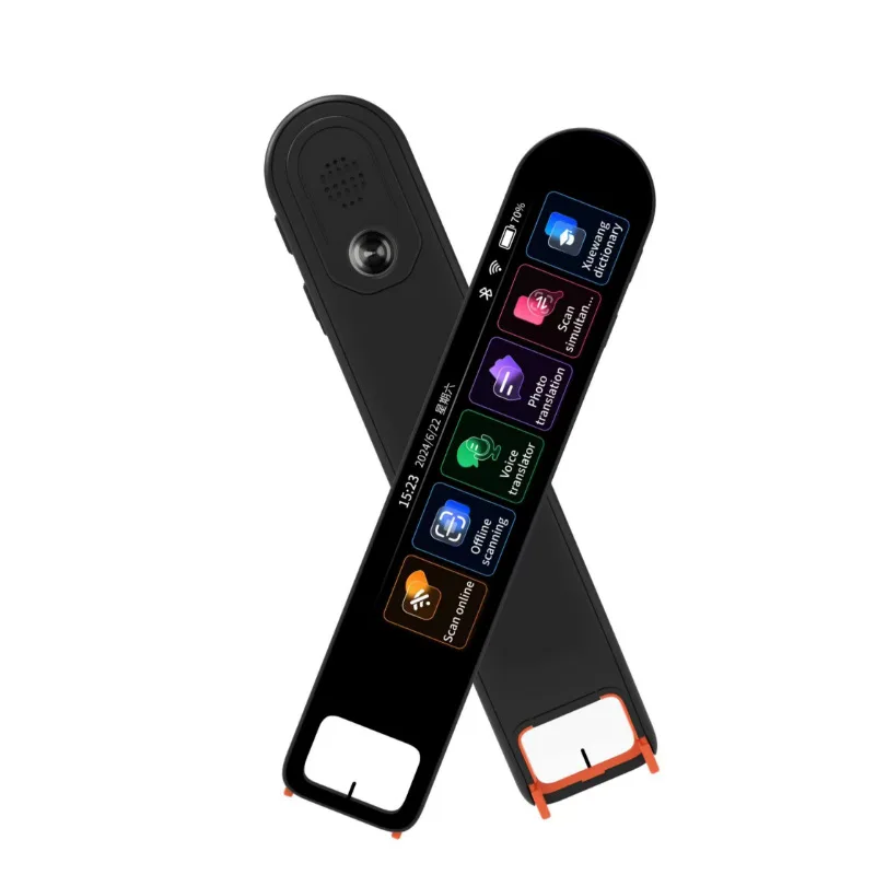 A29S Scan Translation Pen Exam Reader Voice Language Translator Device with Touchscreen WiFi/Hotspot Connection/Offline Function voice translator,language translator,translation pen