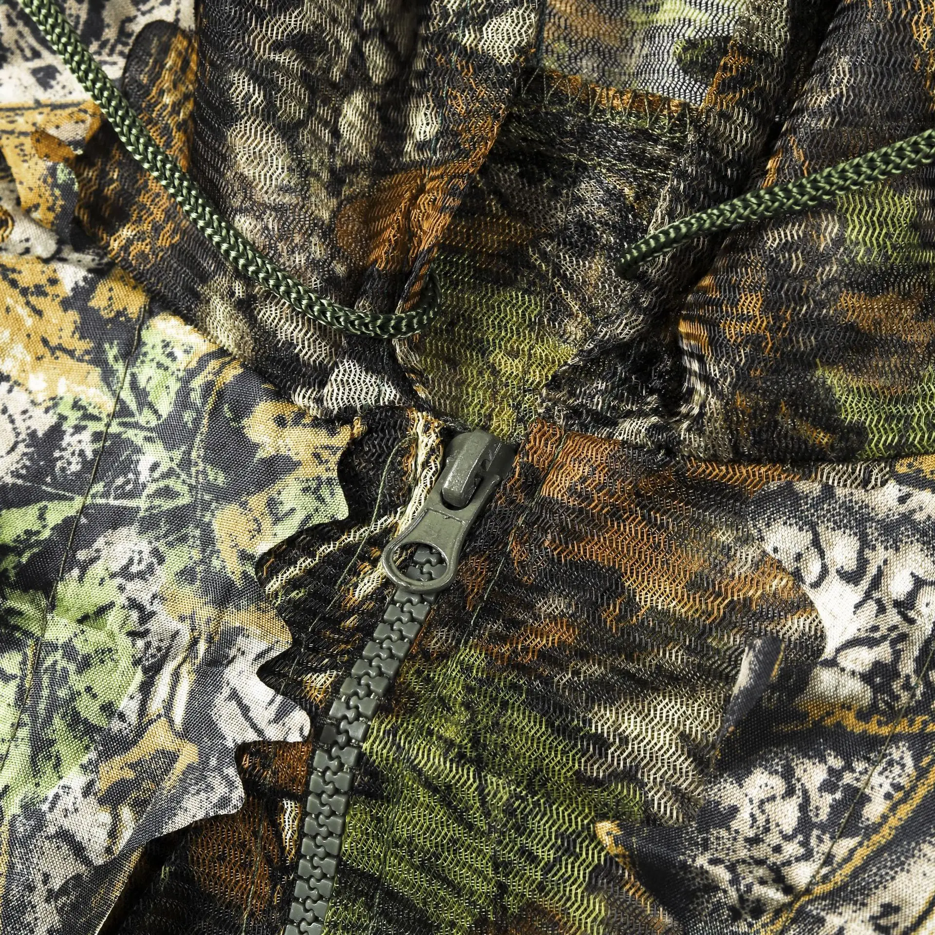 LE11 Felpa Da Uomo Con Cappuccio Mimetica Con Stampa Giungla E Caccia Con Albero, Taglie S, M, L, XL, 2XL, 3XL, 4XL, 5XL, Colori Forrest, 4XL - Foto 12