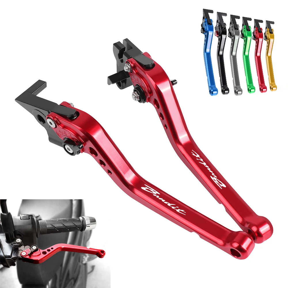 

Motorcycle Brake Clutch Levers For SUZUKI Bandit GSF600S GSF 600S GSF600 S GSF 600 S GSF 250 1996-2007 Short&Long Handles Lever