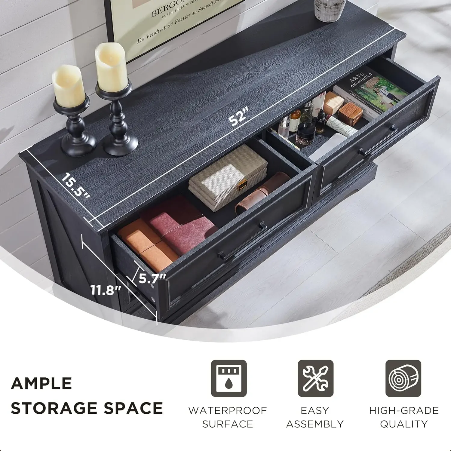 6-Drawer Bedroom Chest 2
