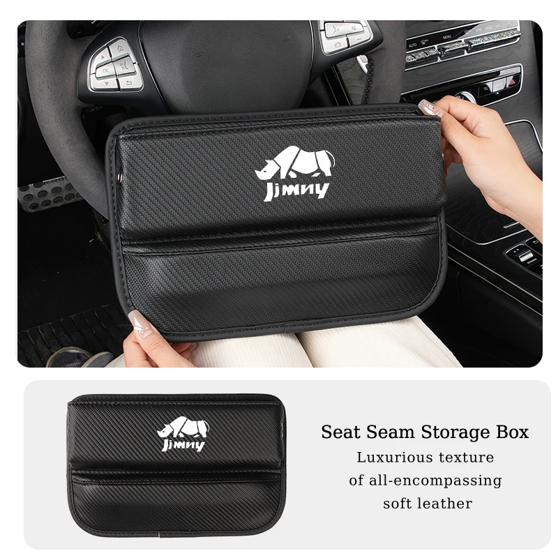 Seggiolino Auto Gap Organizer Box Custodia A Prova Di Perdite Per Suzuki Swift Jimny Grand Vitara Ignis Dzire Alto Baleno Spacia Xbee Swace