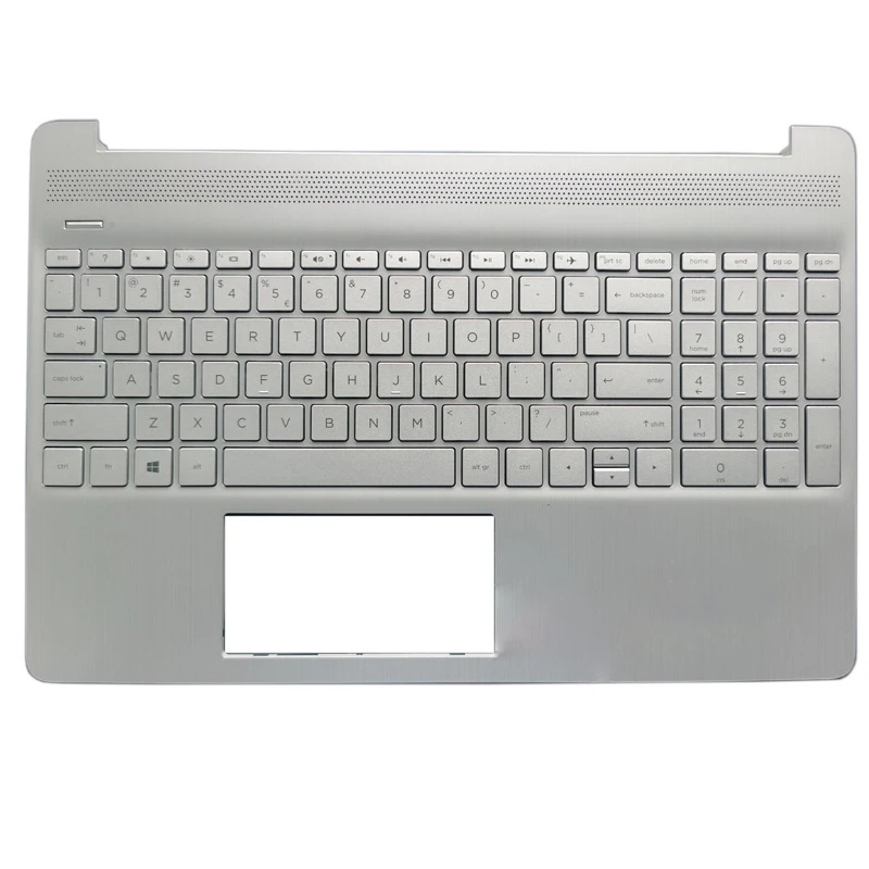 Tampa do Teclado Descanso Palma Case Tampa Superior hp 15-dy 15-ef 15s-fq 15s-fr 15s-eq Tpn-q222 Q230 L63578001 L63579-001 - Imagem 2
