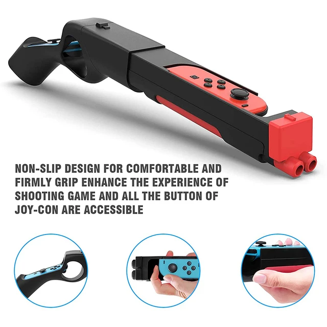 Shooter armas jogo controlador acessório para sony para ps3 mover  controlador tiro acessórios do jogo para ps4 vr - AliExpress