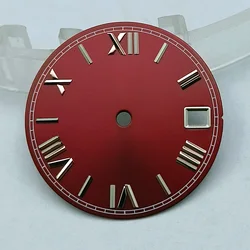 Roman Dial 28.5mm for Automatic Movement Watches - Premium Watch Accessory (9)