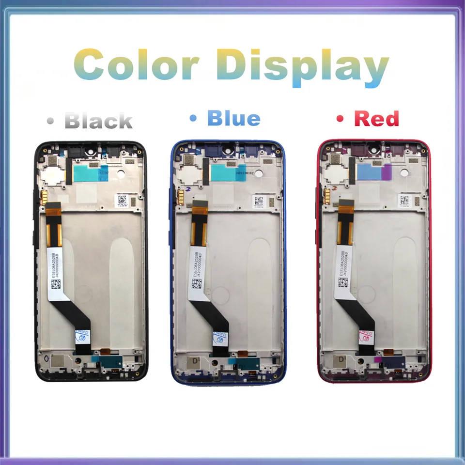Kit Sostituzione Schermo Redmi Note 7 Pro Per Xiaomi Redmi Note 7 Display LCD Per Xiaomi Redmi Note 7 Pro Sostituzione Dello Schermo Per Redmi Note 7/Note 7 Pro Touch Digitizer Con