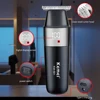 Kemei Professional Small Hair Trimmer USB Rechargeable Cordless Hair Clipper Mini Portable Electric Hair Cutting Machine for Men 4