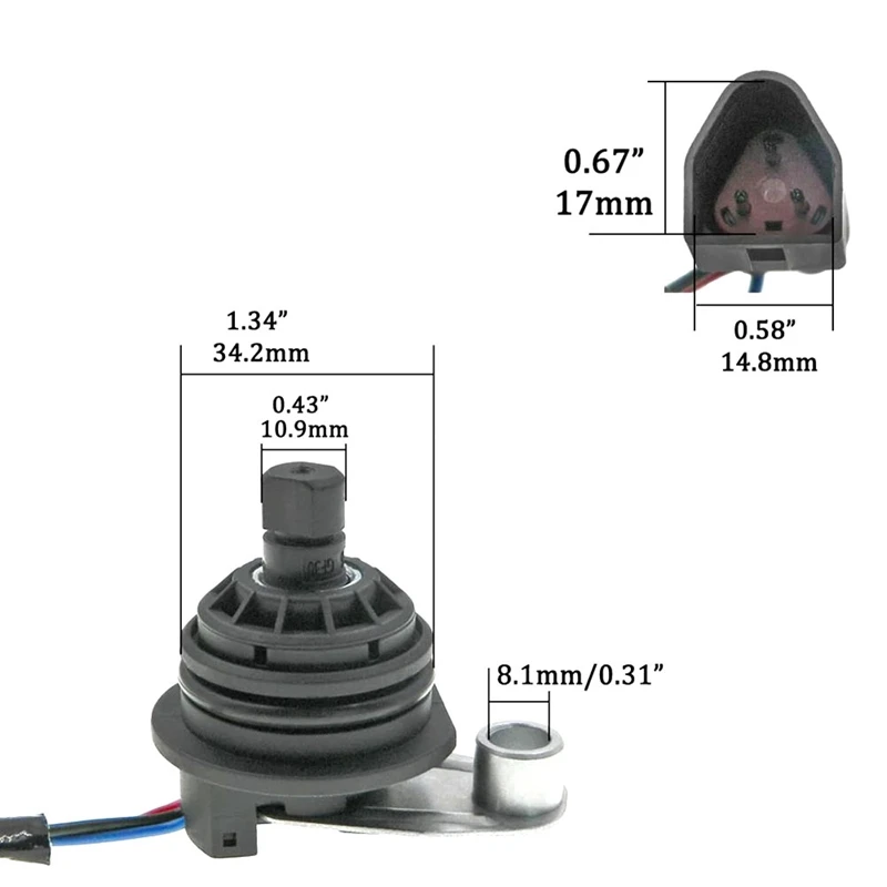New Speed Sensor Vehicle Speed Sensor 95GB-9E731-CA For Ford Sierra Transit Granada Scorpio 1982-1994 95GB9E731CA