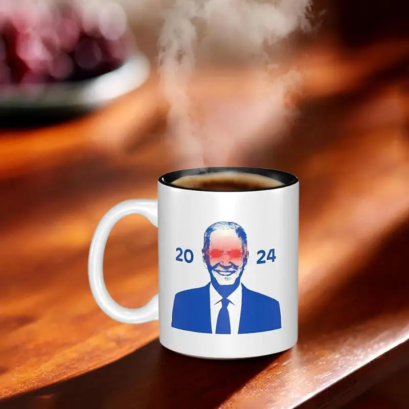 

Joe Biden 2024 Mug DIY Custom President Of The United States Seal Ceramic Mug Funny Durable Travel Mug Drinkware Accessories