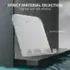 Anti-Fog Shower Mirror, Fogless Bathroom Shaving Mirror 5