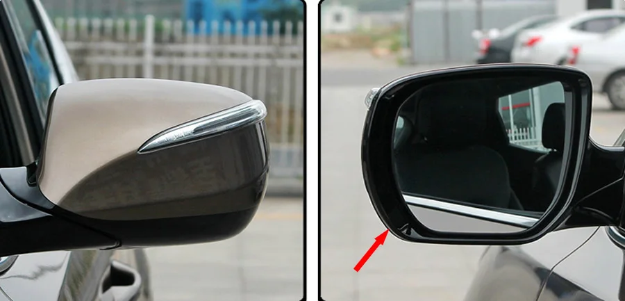 Spiegelkappe Für Hyundai Santa Fe IX45 2013-2017 - Seitenspiegel Abdeckung Links