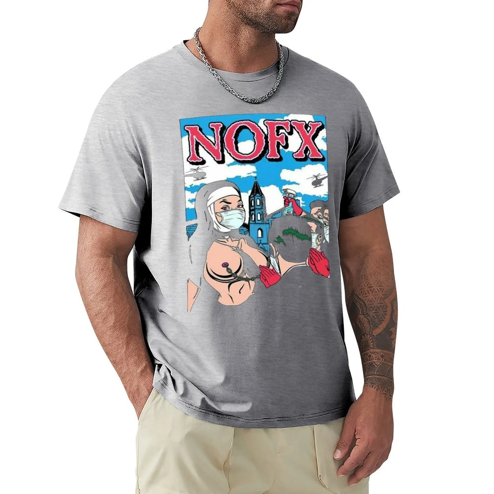 未開封‼️NOFX Tシャツ　XXLサイズ 2025年最新】nofx tシャツ xxlの人気アイテム - メルカリ