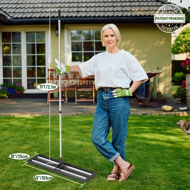 Lawn Roller Vs Hand Leveling: Ultimate Guide to Perfect Lawns