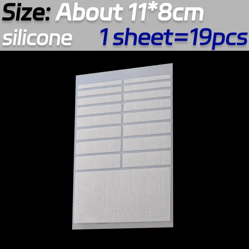 Ring Size Reduction Stickers - Transparent Silicone Adjustment Pads