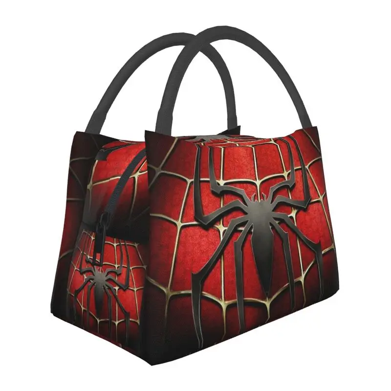 

Spider Chest Portable Lunch Box Women Waterproof Animal Thermal Cooler Food Insulated Lunch Bag Travel Work Pinic Container