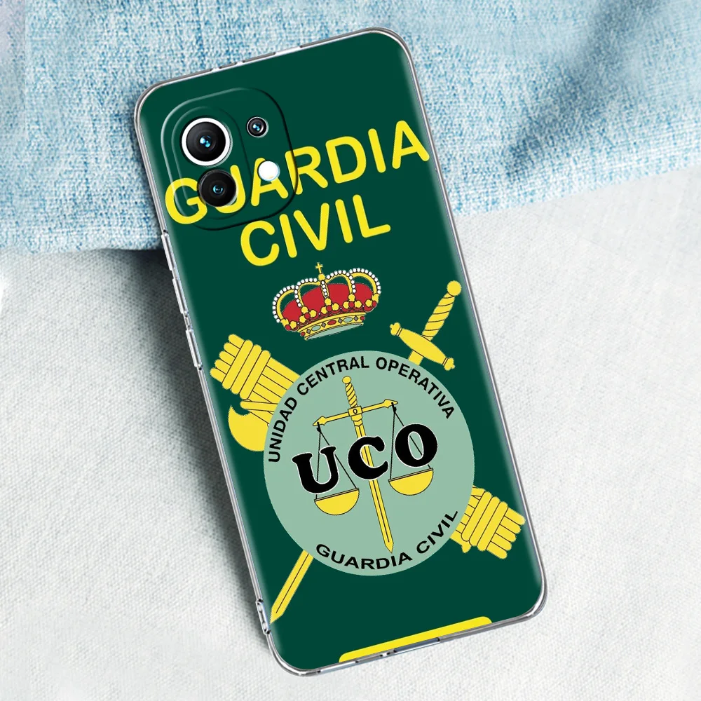 Spanish Guard Civil Emblem Phone Case Cover