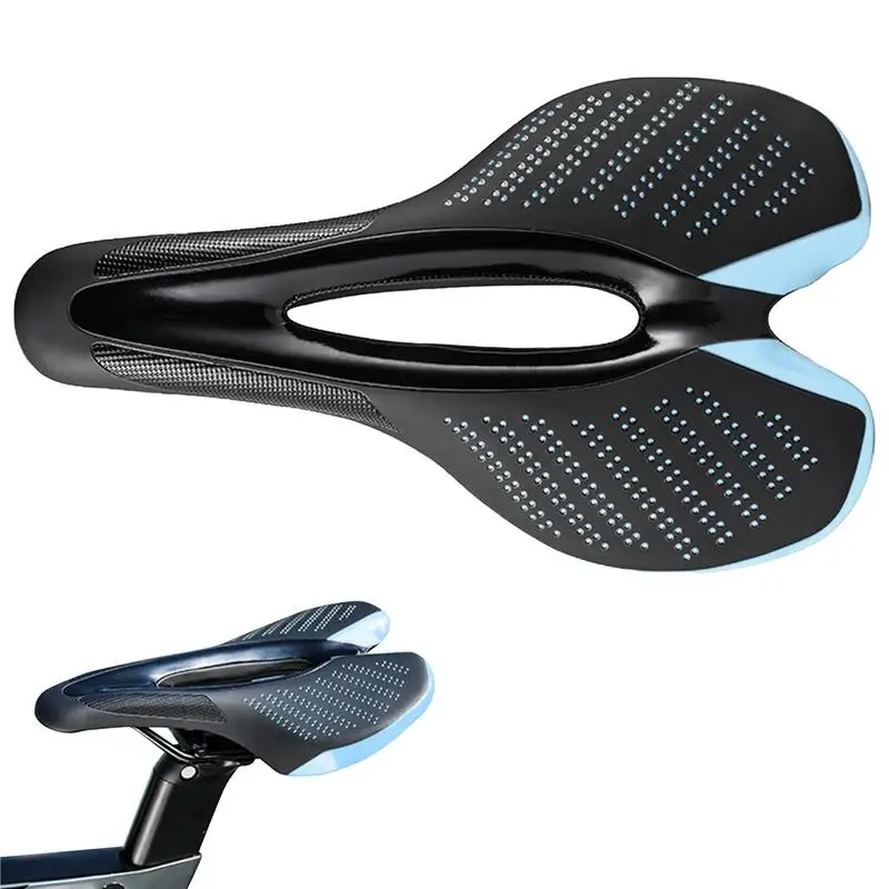 

Велосипедное седло, водонепроницаемое дышащее ажурное отверстие, противоскользящее, для езды на велосипеде