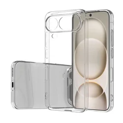 Ultra-dunne heldere TPU silicone beschermhoes voor Honor Magic 8 Pro Air