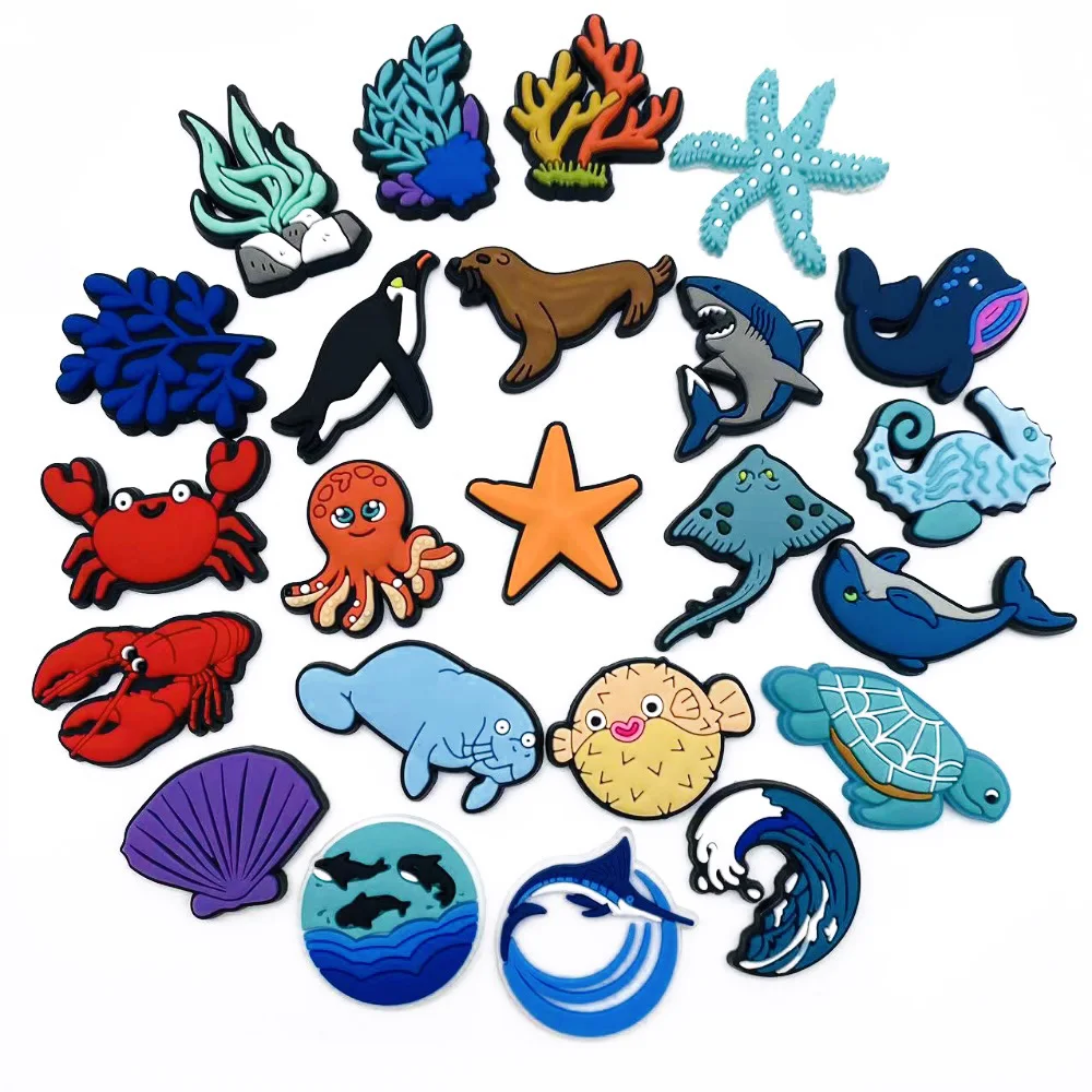 Рисунок 5 - подвески для обуви Ocean World