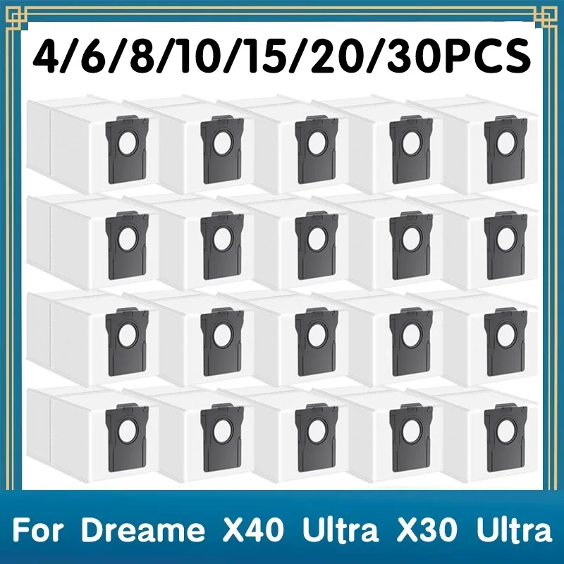 Spare Parts Accessories Dust Bag Compatible For Dreame X50 Ultra X30 Ultra X30 Pro X40 L40 S30 Pro