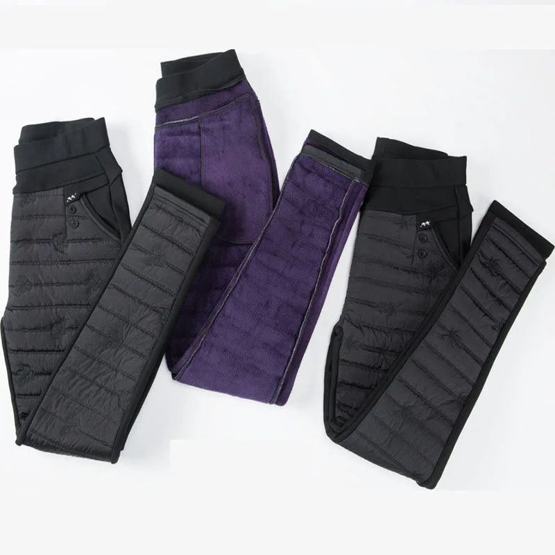 Рисунок 5 - Модные брюки с вышивкой