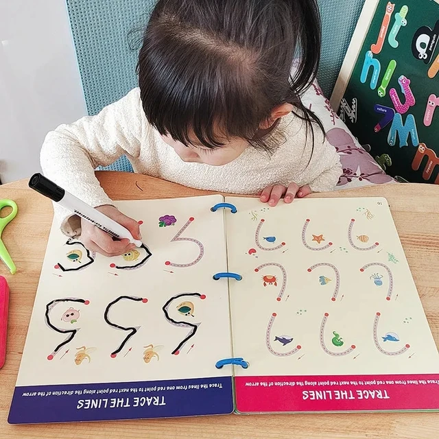 Brinquedos Montessori para Crianças, Aprendizagem Paroquial, Conjunto de Atividades  Educativas, Bons Hábitos, Jogos de Treinamento para 3 a 6 Anos - AliExpress