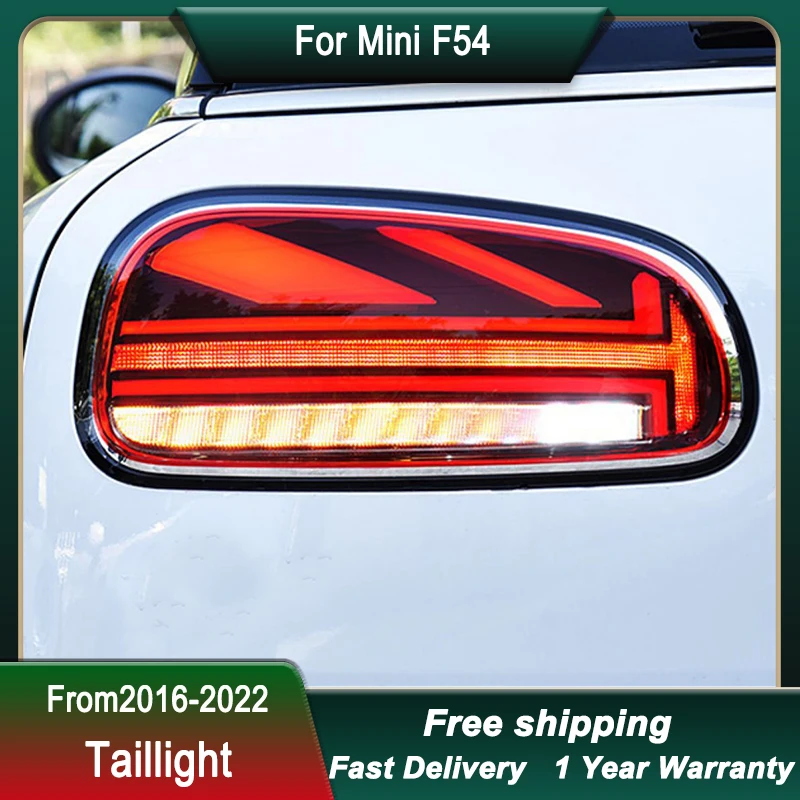 

Car Tail Lights For BMW Mini clubman F54 2010-2016 LED Brake Reverse Tail Lamp Dynamic Signal Light Light Tail Lamp Assembly