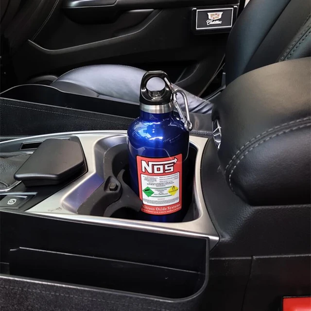 Désodorisant / parfum de voiture - Nos bouteille nitro - aluminium