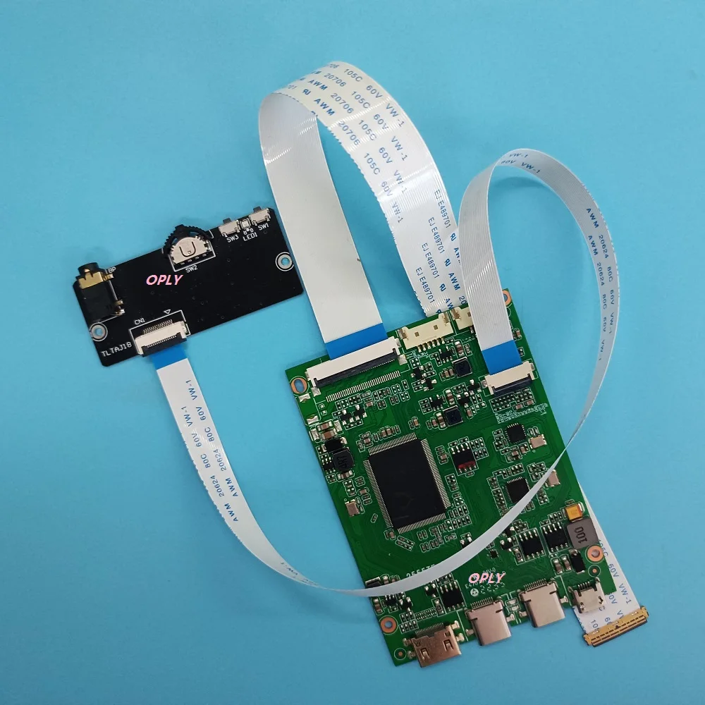 

Плата контроллера EDP 2K для B116XTN02.5 B116XW05 B125XTN01.0 1366x768 mini USB Type-c панель LCDMini HDMI-совместимый экран