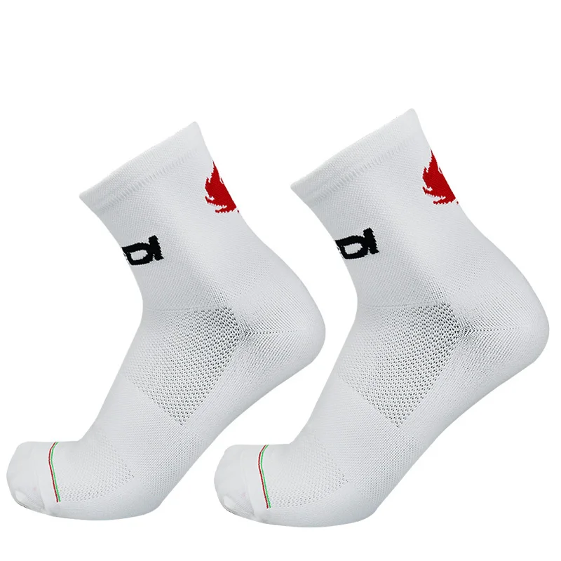Cycling Socks Breathable Racing Bike Socks Outdoor Sports Men Pro and Women Road Cycling Socks
