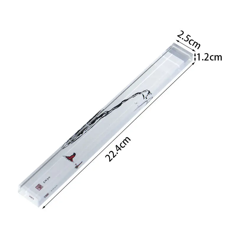 서예 크리스탈 종이 무게, 중국 스타일, 창의적인 종이 프레스 소품, 미술 학교 용품, 유용한 종이 프레스 도구