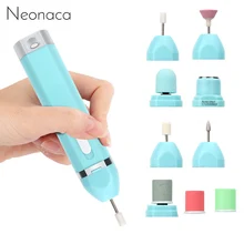 

Portable 9 In 1 Electric Manicure Drill Set Pedicure Nail File Clippers Nails Art Device Nail Trimming Kit Manicure Pedicure Set