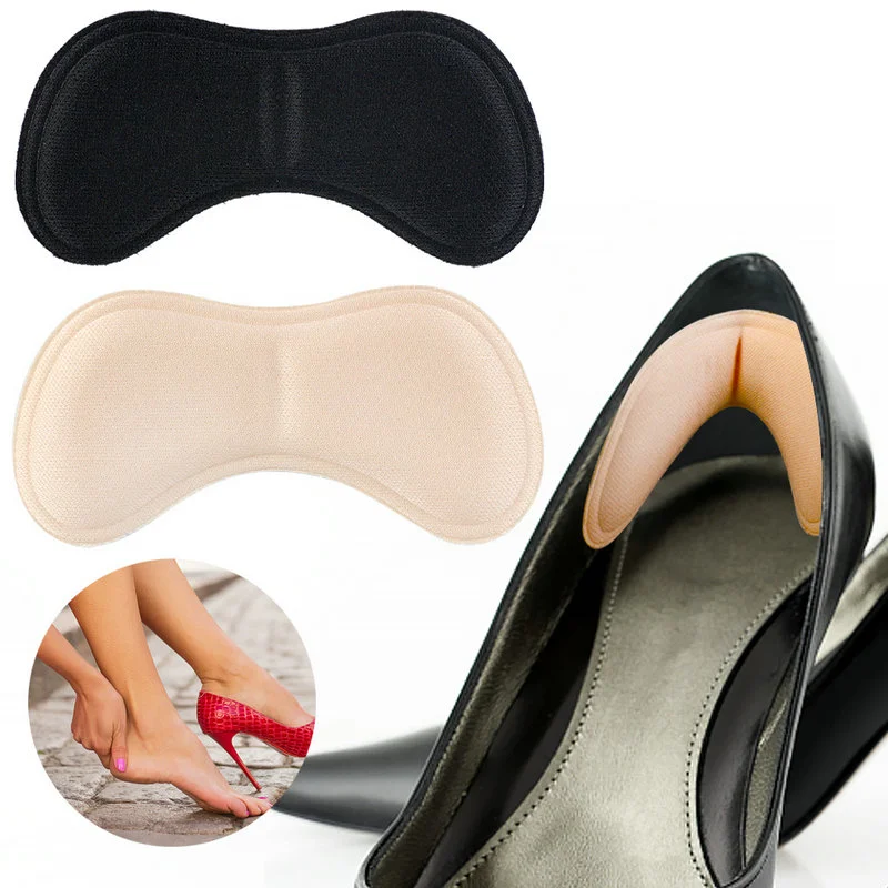 20PCS Thickening Sponge Heel Pads for Sandals High Heel Shoes Adjustable Antiwear Insole Feet Inserts Insole Heels Pad Protector