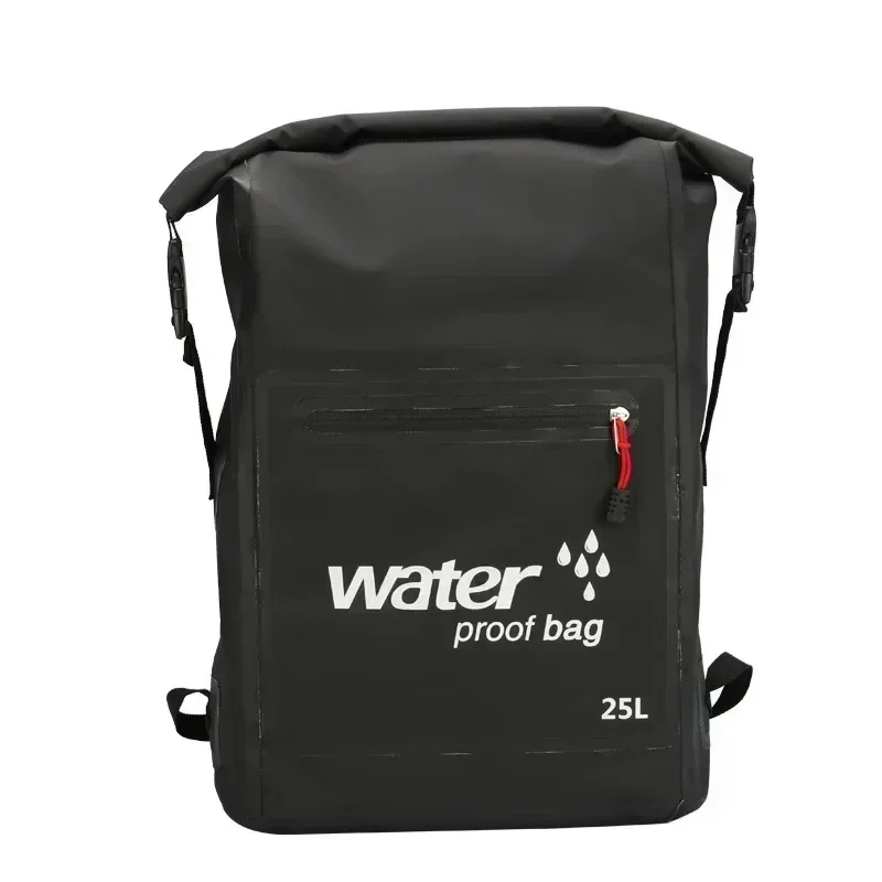 Waterproof 25L Dry Bag Backpack for Water Sports and Outdoor Adventures