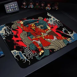 E - Sports Samurai Gaming Desk Mat - Premium Control Playmat, 40x45CM - 400X450X4MM (Desk mat - 4)