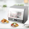 Use Tabletop Dishwasher Counter Top Commercial Dishwasher Kitchen Appliance Tabletop Full-Automatic Dishwasher 3