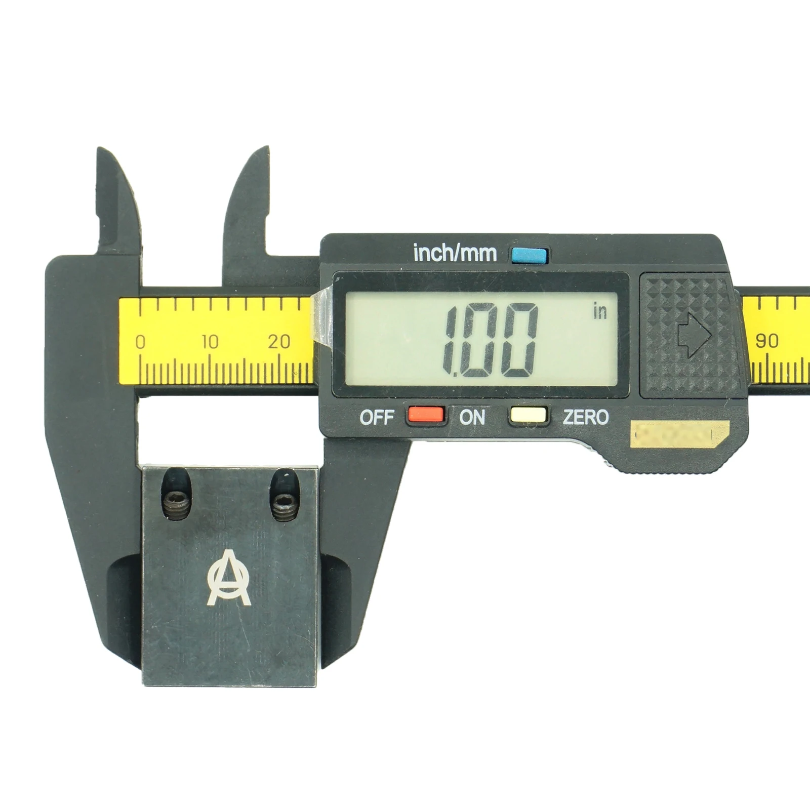 Vise Jaw Stop Vise Ultra Low Vice Jaw Stop Ultra Low Profile fits standard 6 inch jaw width .700-.750 VS-0675 Black