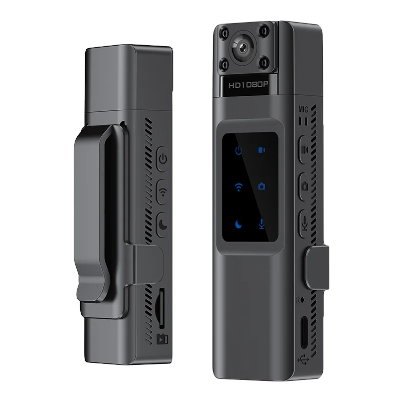 JOZUZE MD33 NEW Wifi Hotspot Mini Camera 1080P Portable Digital Video Recorder Body Camera Night Vision DVR Miniature Camcorder