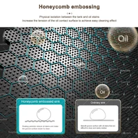 ขนาดใหญ่พิเศษชามเดียวสแตนเลสน้ําตกอ่างล้างจานดิจิตอลจอแสดงผลมัลติฟังก์ชั่ครัวเรือนผักอ่างล้างจาน 5