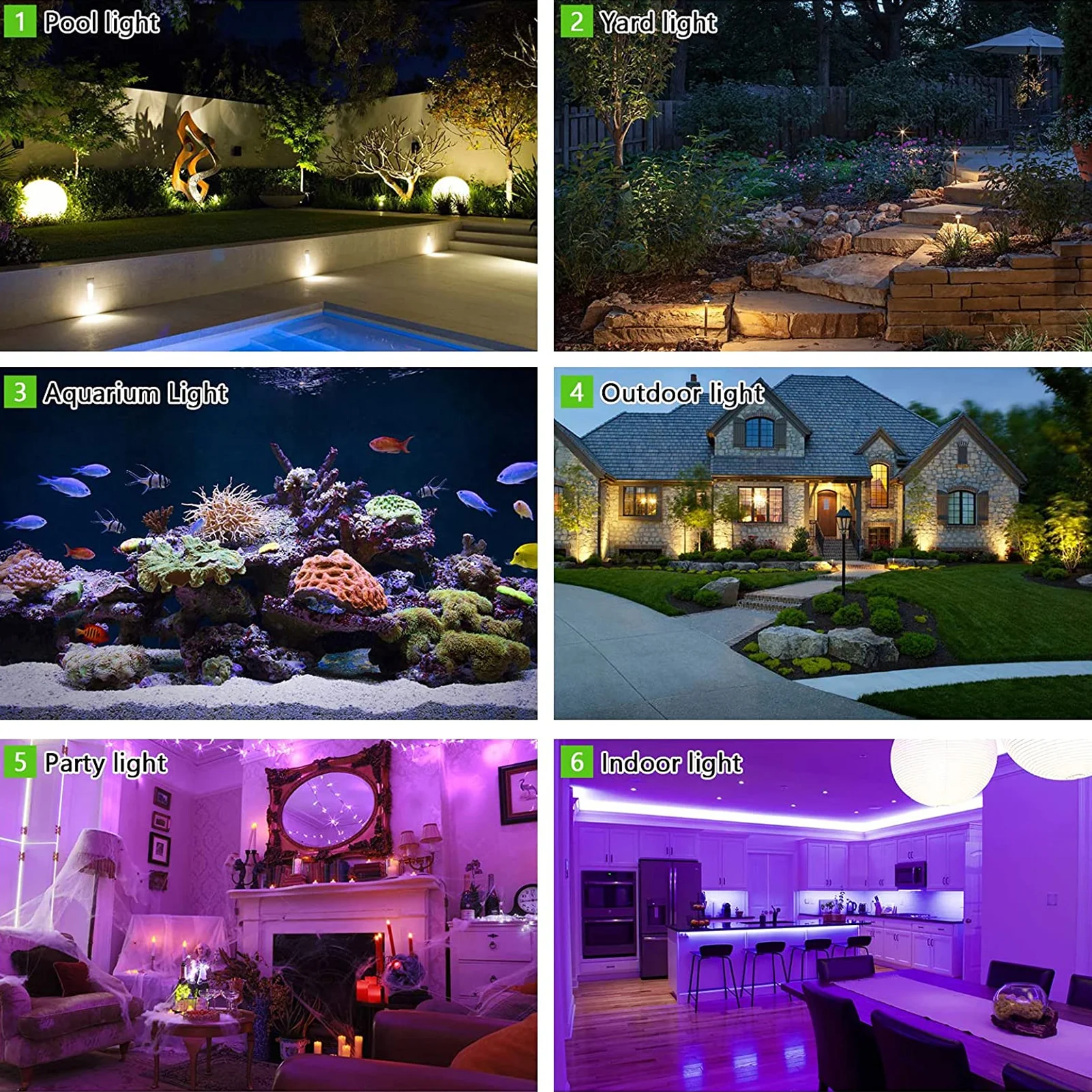  ,  LED ƮƮ, Ƹٿ  , IP68 , Ư  ̱ ÷, 100-240V