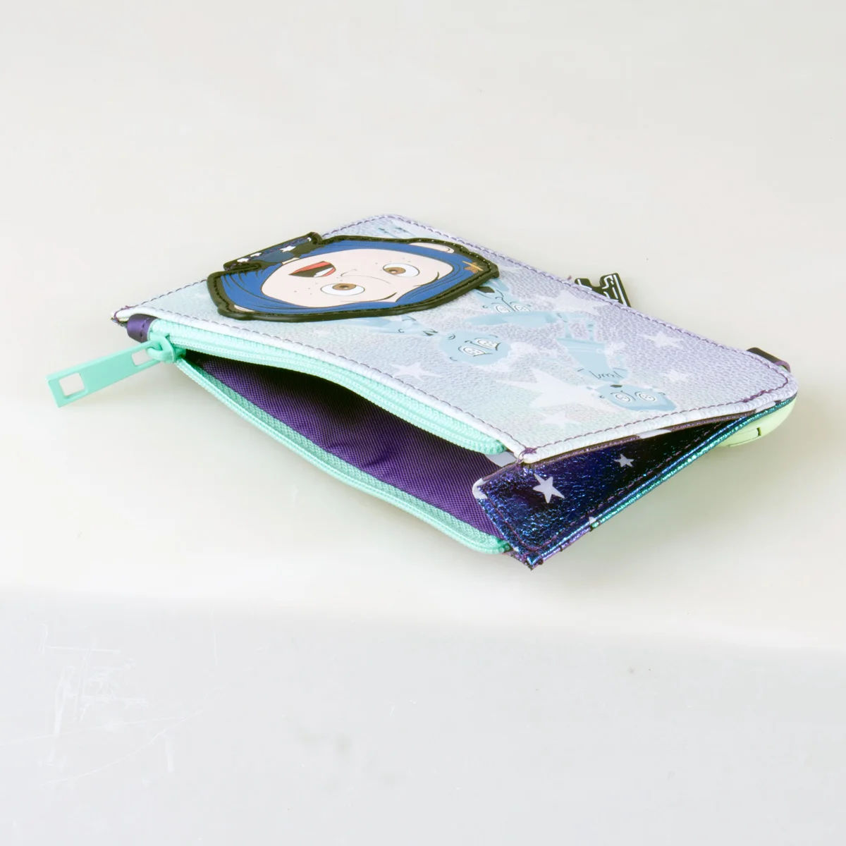 High-Quality Printed Zipper Wallet Fashionable Individual Card Holder Coin Purse