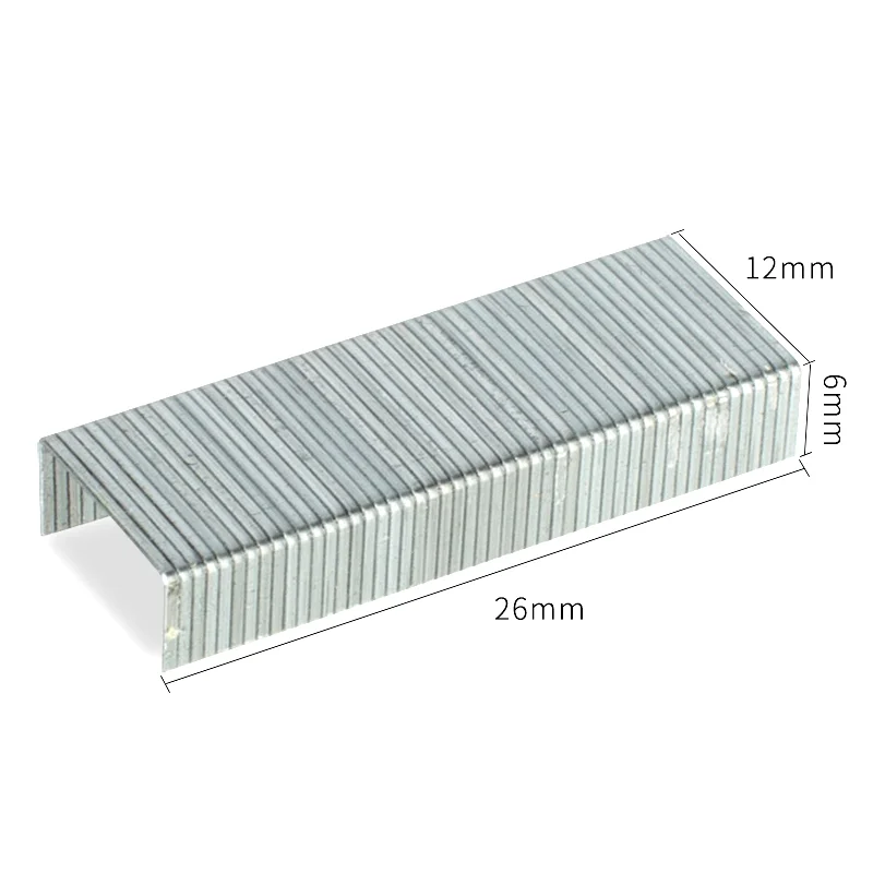 24/6 Staples Office Staples 1000 / Box Office Cultural And Educational Supplies Office Binding Supplies Staplers