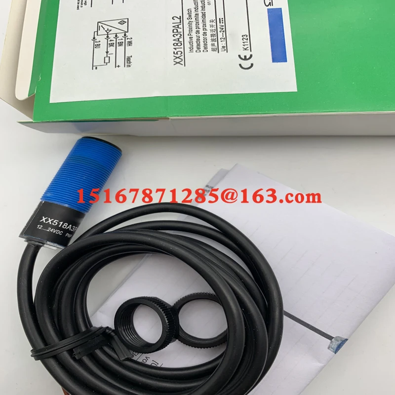 

New ultrasonic sensor XX518A1KAM12/XX518A3PAM12/XX518A3NAM12