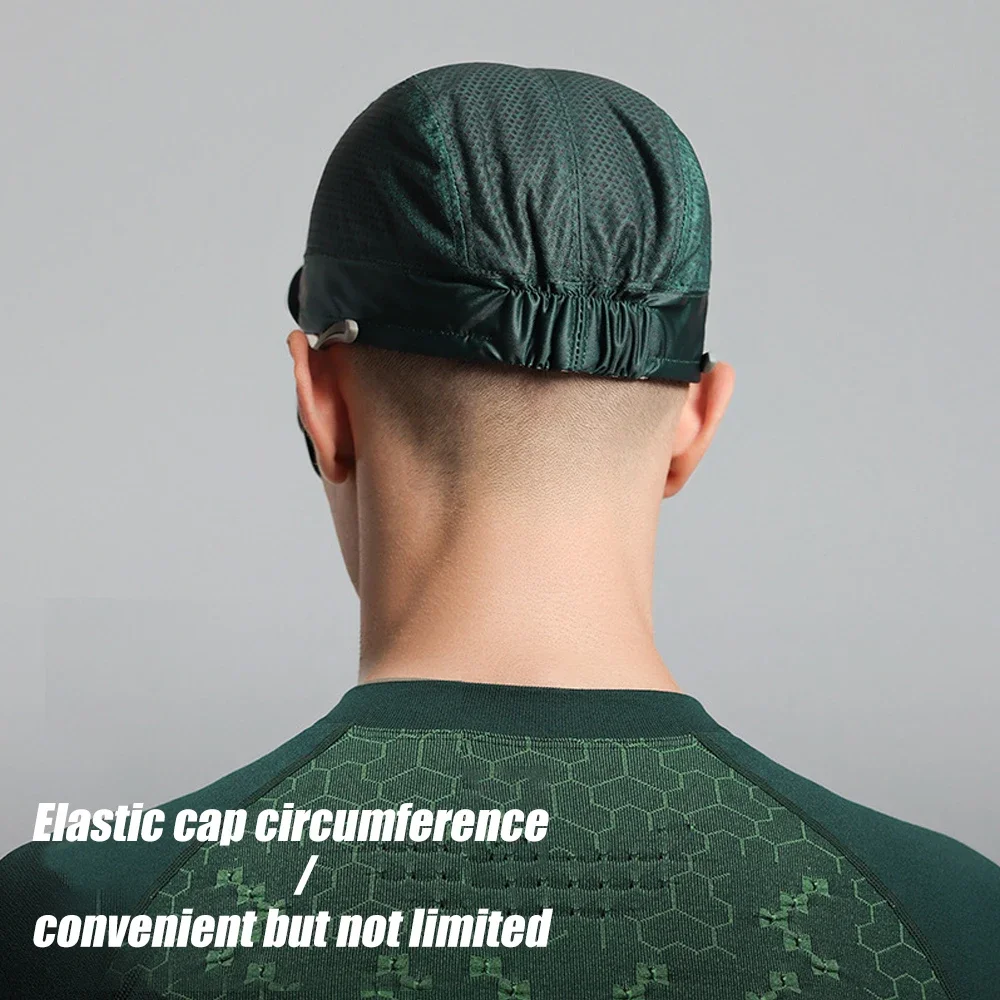 Lightweight Cycling Cap UV Protection Women Men Running Bike Cap Under Helmet Caps Cooling Skull Sweat Wicking Sun Hat cycling caps cycling hat cycling hats
